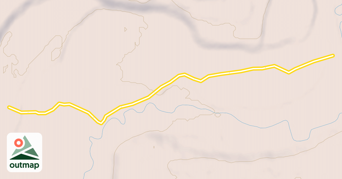 Map of Southern Traverse