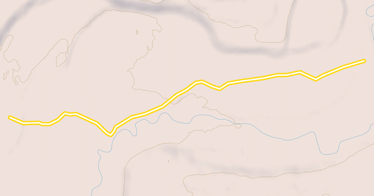 Map preview of Southern Traverse