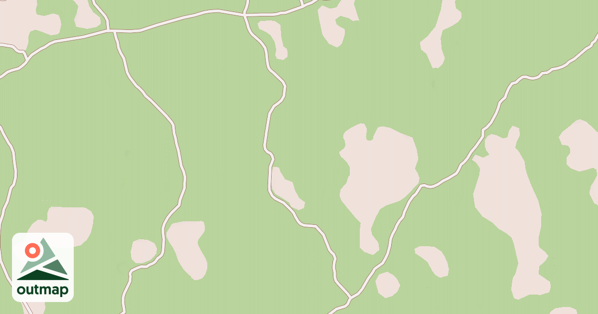 Map of USFS National Forest System Roads {F5324473-110E-45FE-8A05-4EB1BA78C43F}