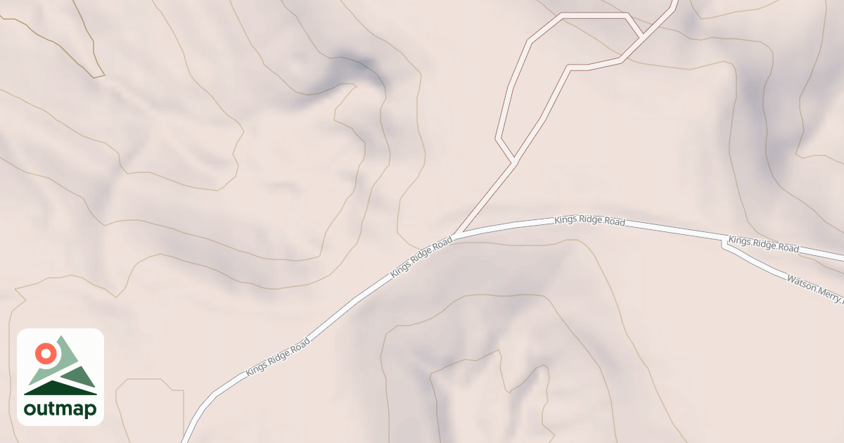Map of USFS Motor Vehicle Use Map Roads {555C4AD4-3F03-4245-835B-08D62C11C9E6}