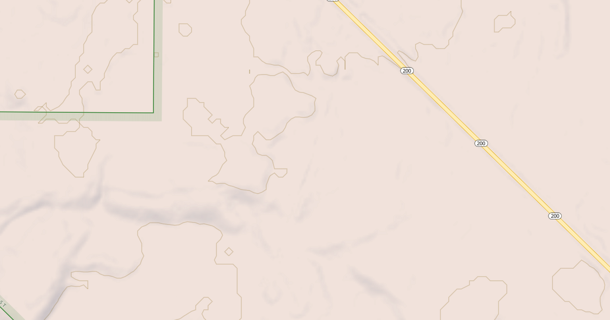 Map preview of MN 200 SPUR 2750