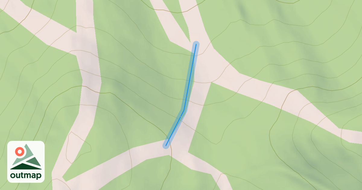 Map of North Fork