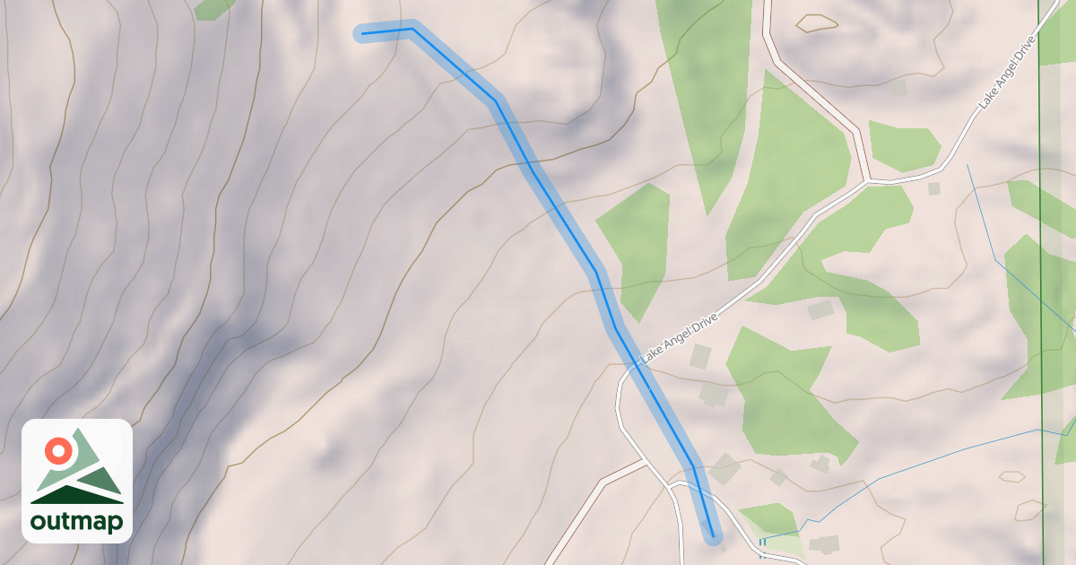 Map of Side Saddle