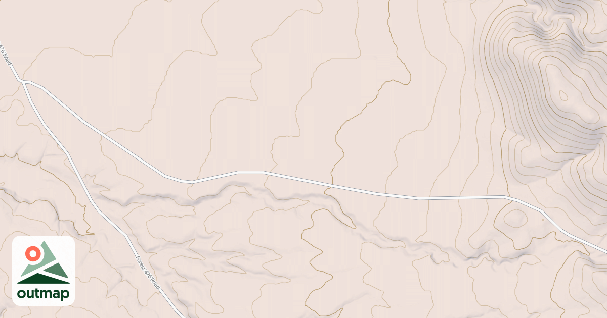 Map of USFS Motor Vehicle Use Map Roads {0A40D26D-D78E-46AD-858B-BBD820717180}