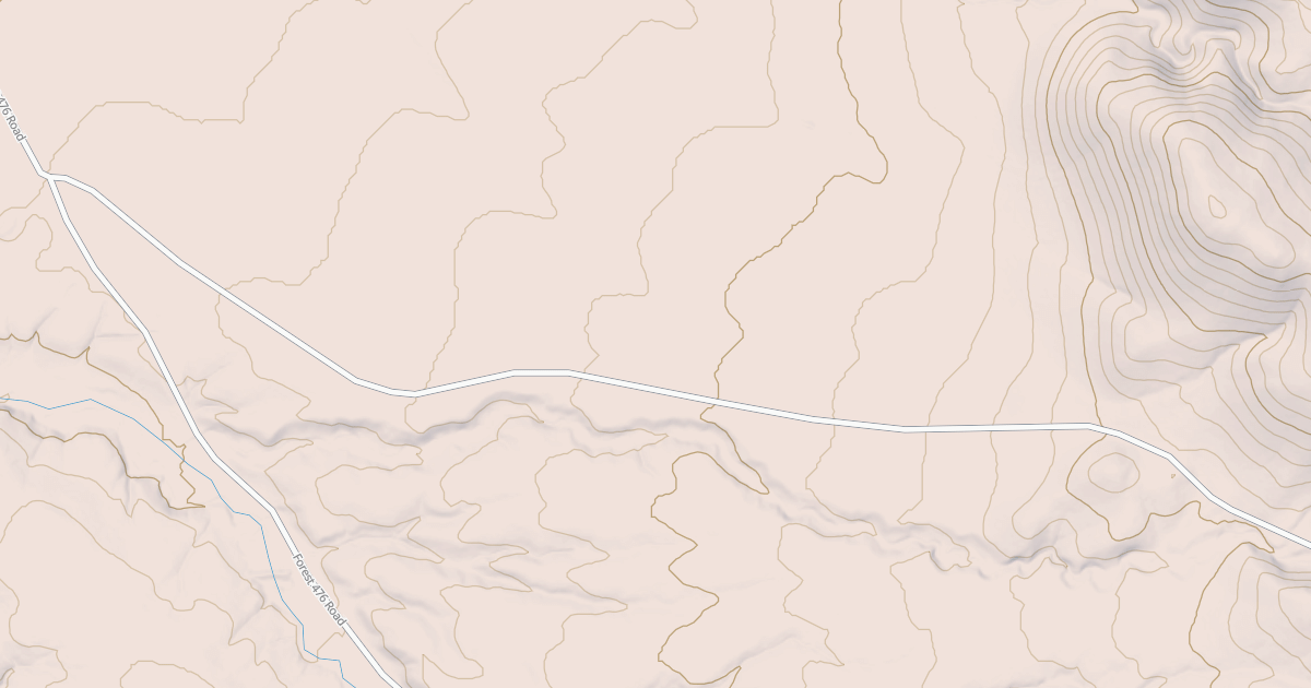Map preview of USFS Motor Vehicle Use Map Roads {0A40D26D-D78E-46AD-858B-BBD820717180}