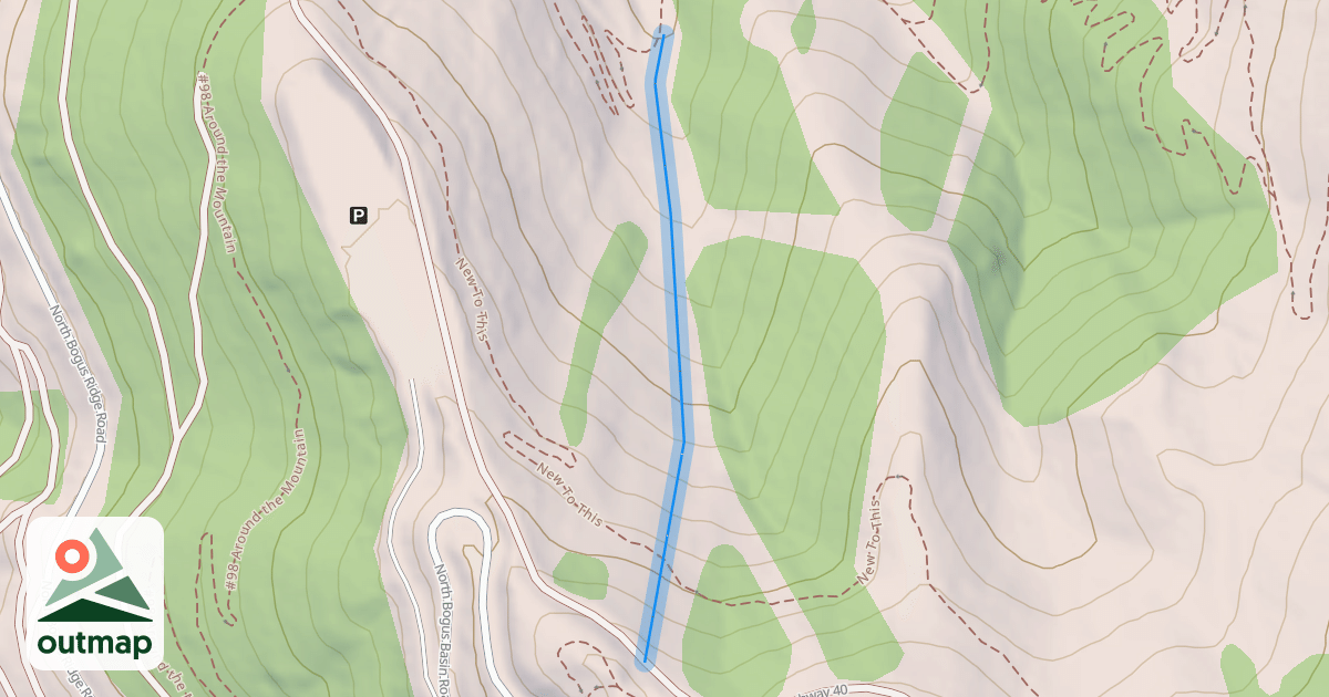 Map of Bitterroot Basin