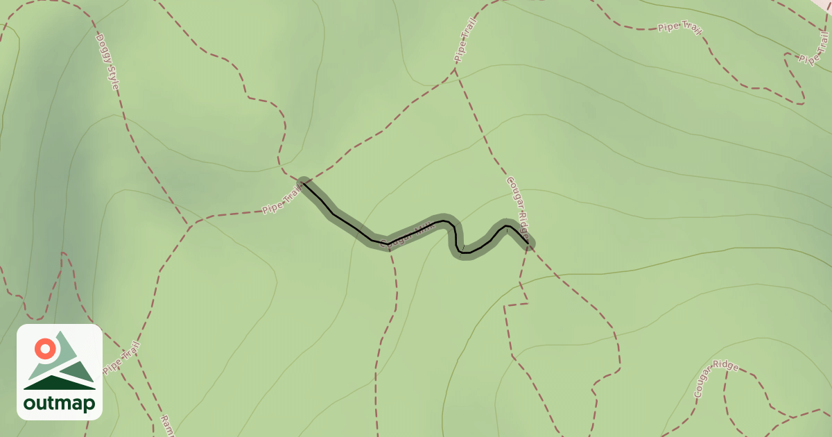 Map of Cougar Milk