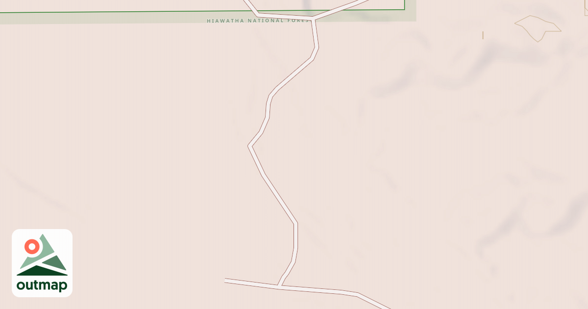 Map of 8068 SPUR R34B