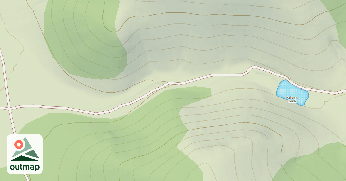 Map of PALOME TANK
