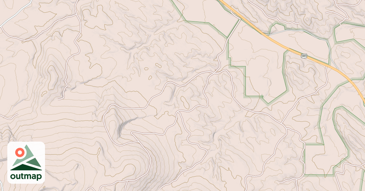 Map of EXPERIMENTAL