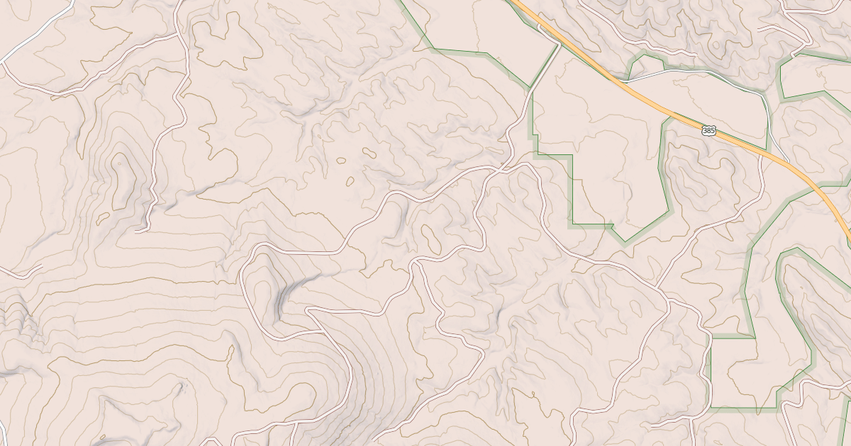 Map preview of EXPERIMENTAL