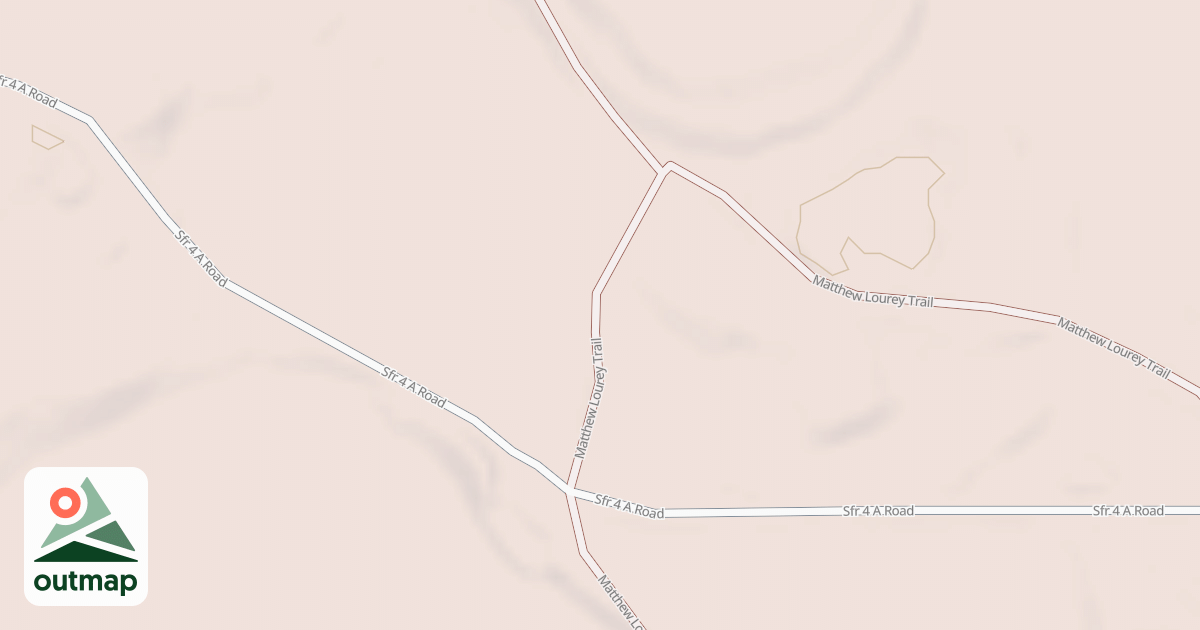 Map of Washington/Ramsey Trail