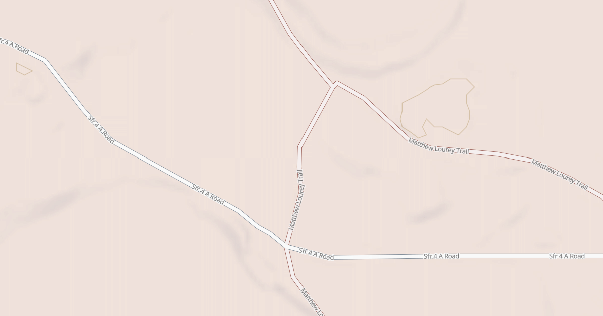 Map preview of Washington/Ramsey Trail