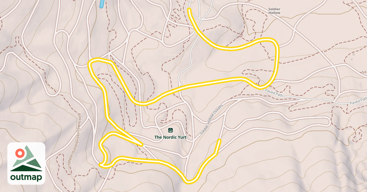 Map of Olympic