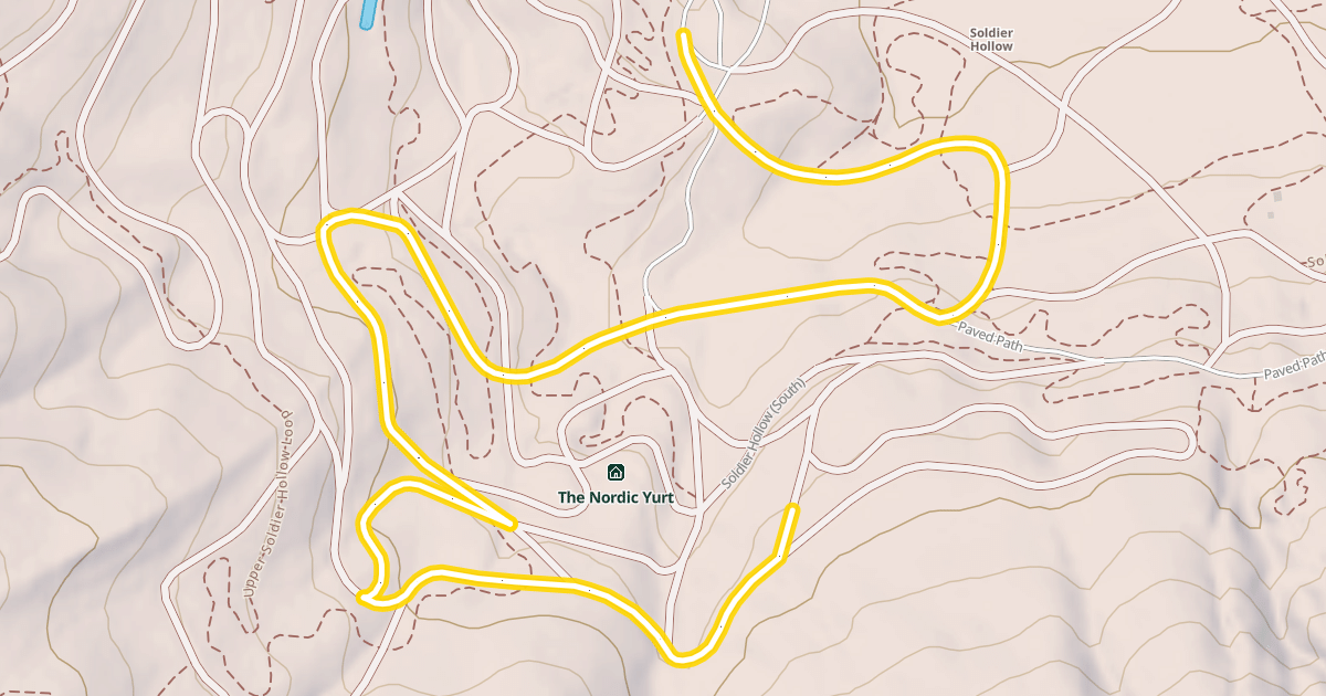 Map preview of Olympic