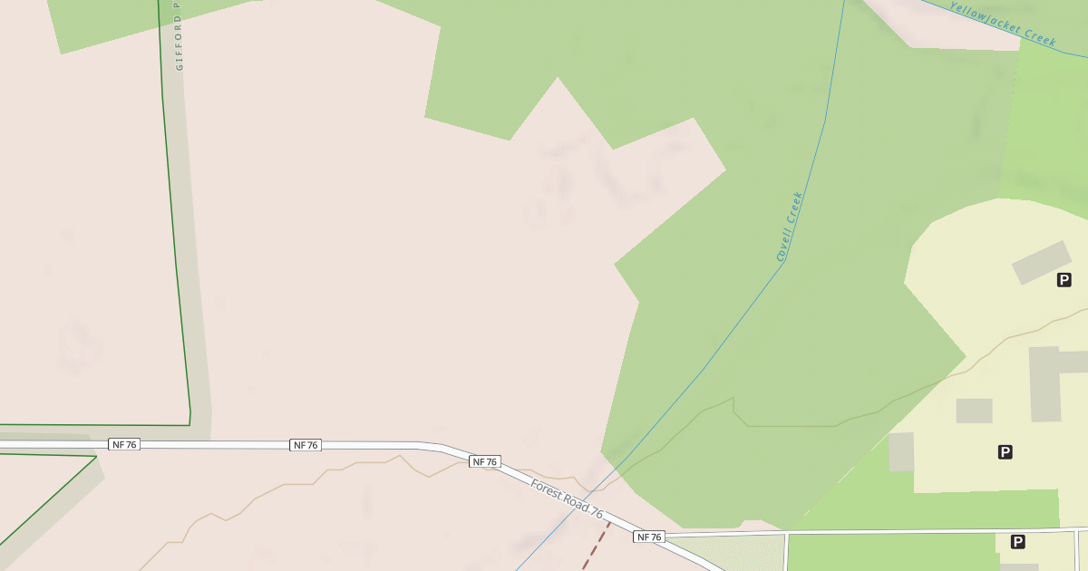 Map preview of CISPUS CENTER LOWER AREA