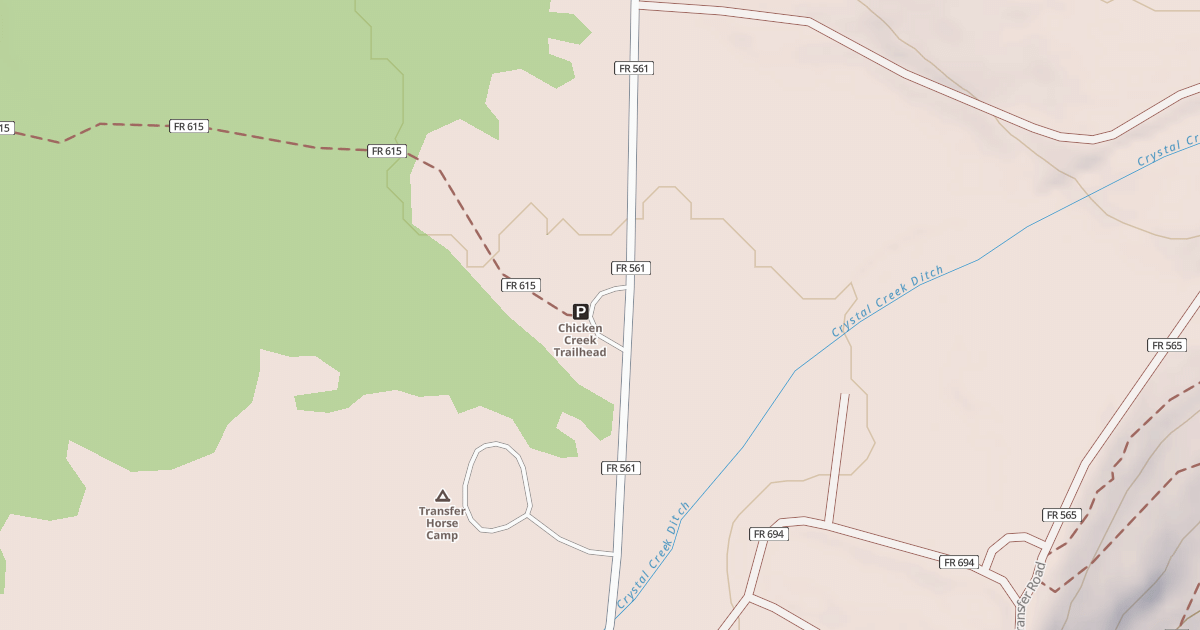 Map preview of WEST MANCOS F