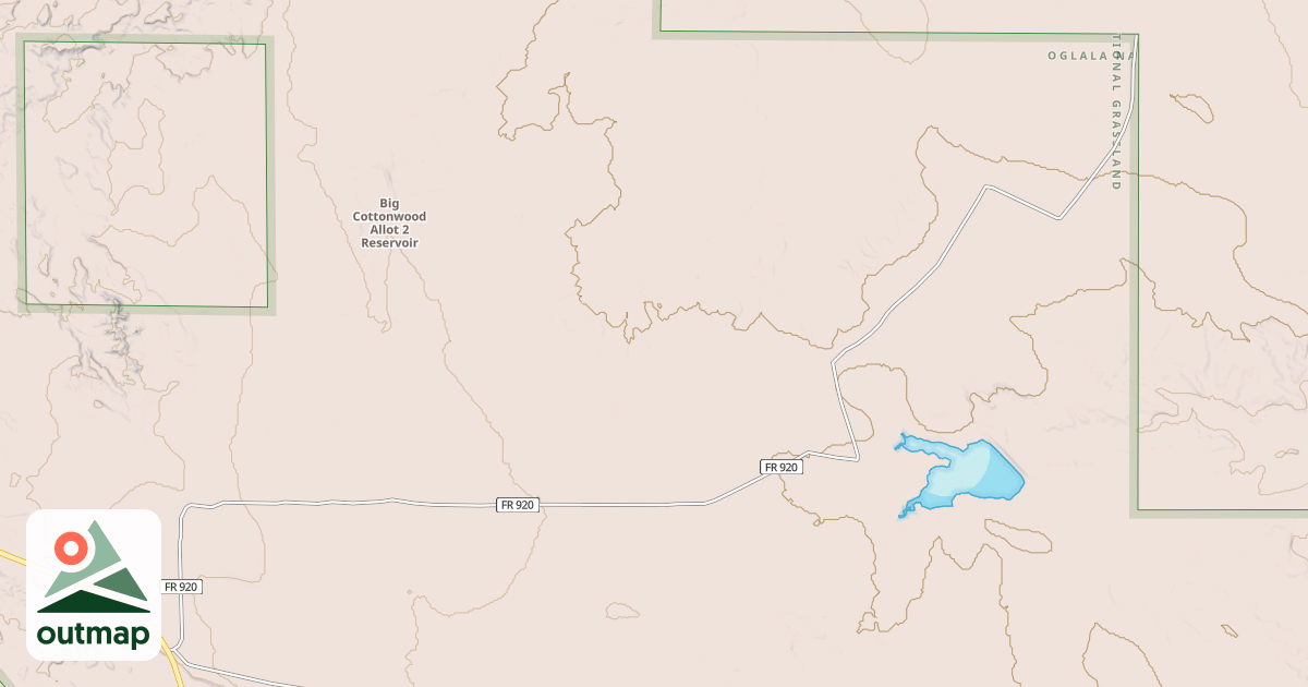 Map of BADLANDS