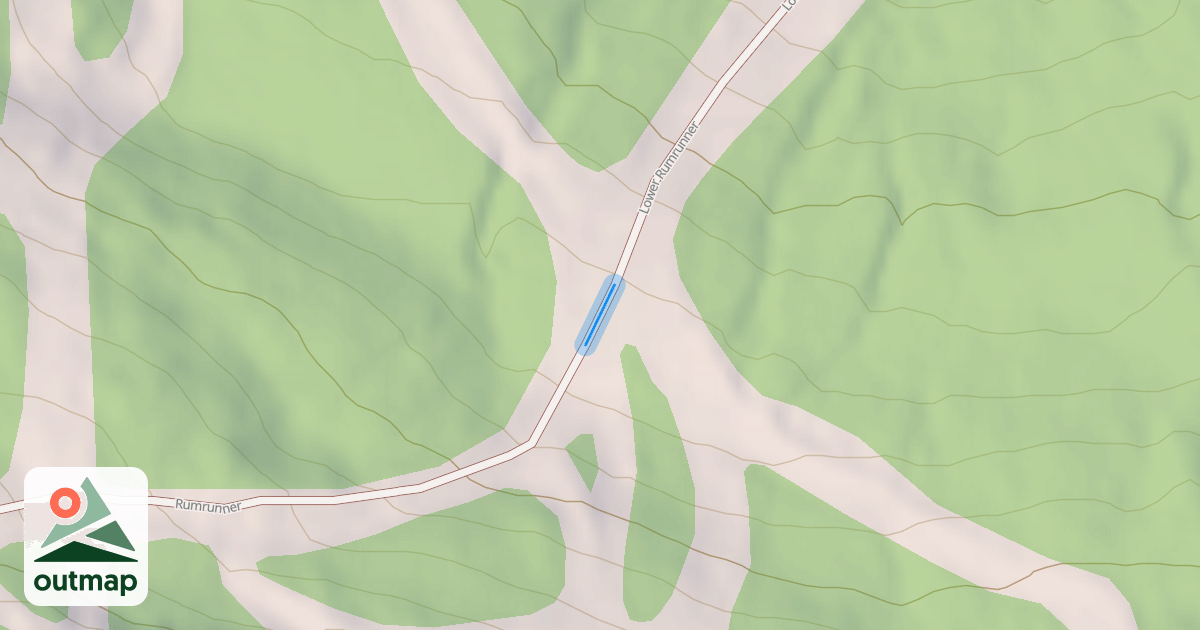 Map of Upper Rumrunner