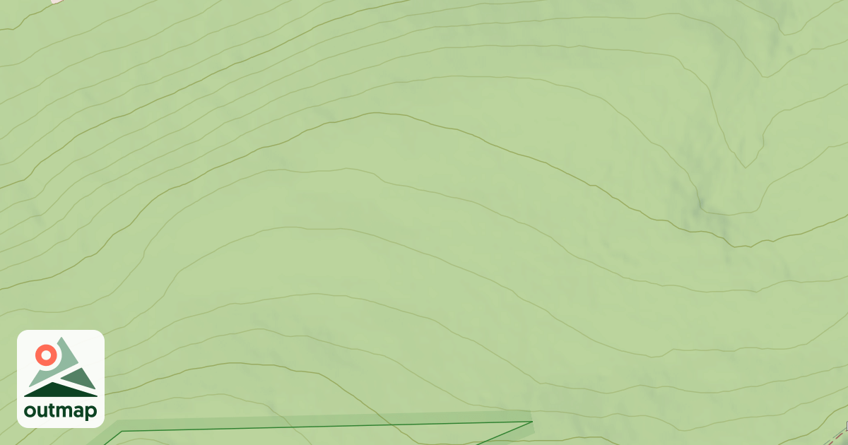 Map of Fireline (Deer Fence)