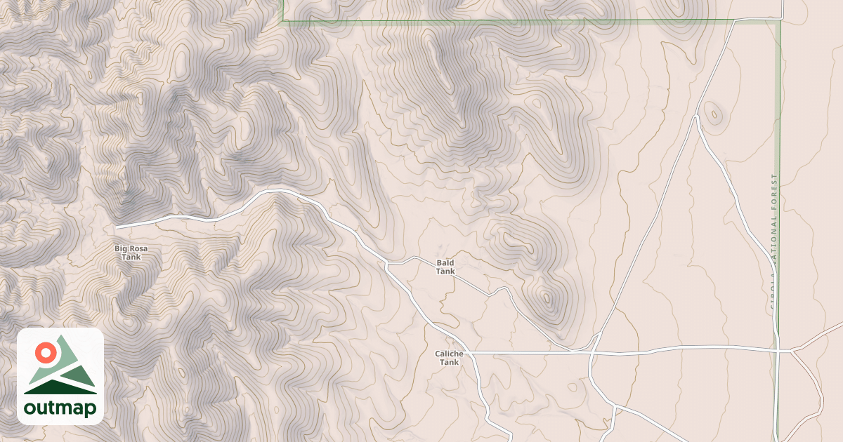 Map of USFS Motor Vehicle Use Map Roads {8669F9BF-5855-4C7A-9067-C5AE04E76688}