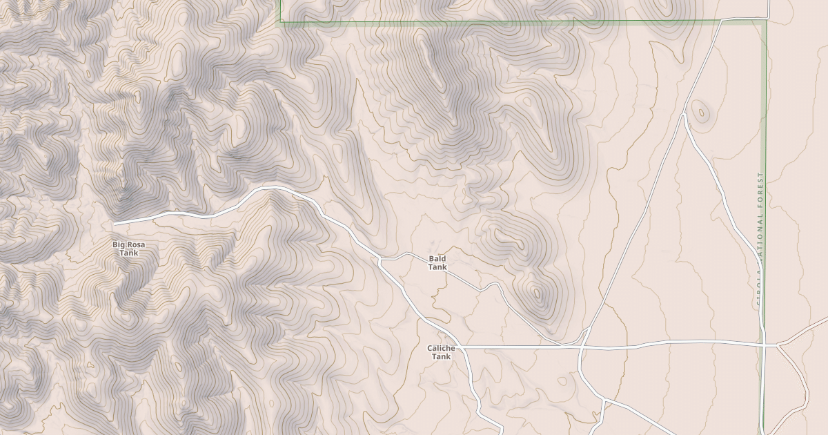Map preview of USFS Motor Vehicle Use Map Roads {8669F9BF-5855-4C7A-9067-C5AE04E76688}