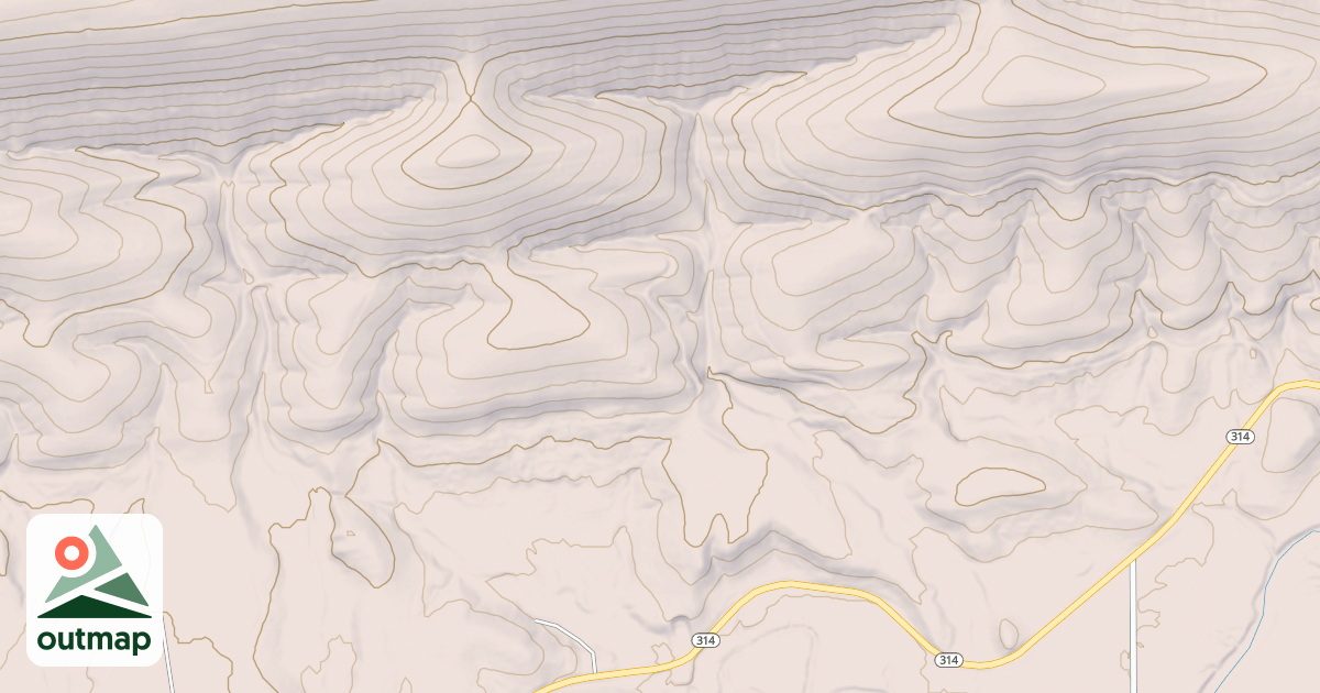 Map of TYLER