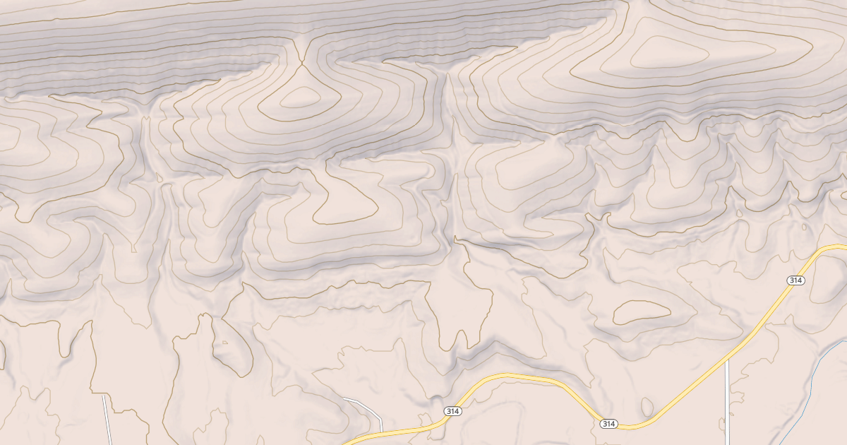 Map preview of TYLER