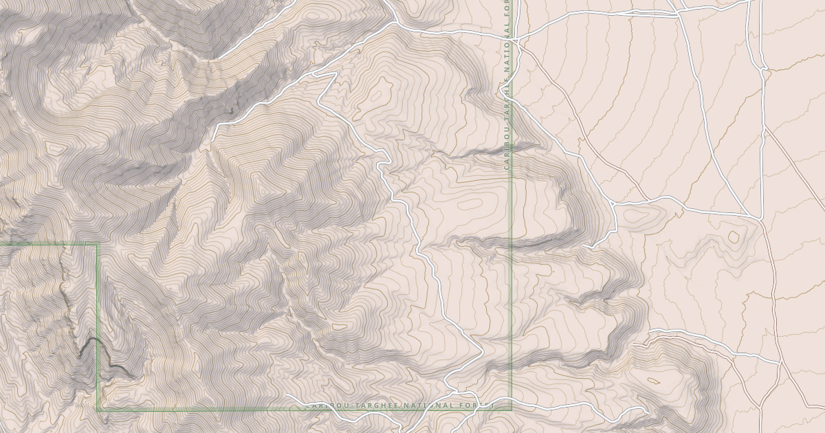 Map preview of SNAKY CANYON