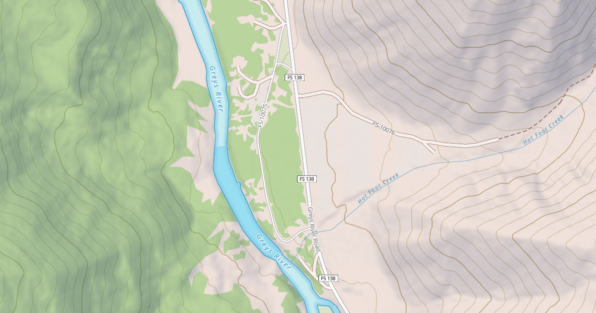 Map preview of HOT FOOT DISPERSED
