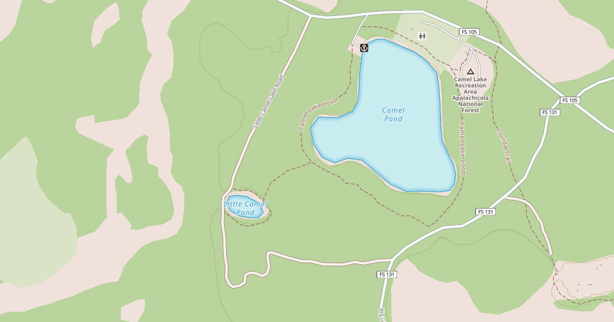Map preview of USFS Motor Vehicle Use Map Roads {DAB09A7E-5287-4BA7-B74D-2E1F51ACC094}