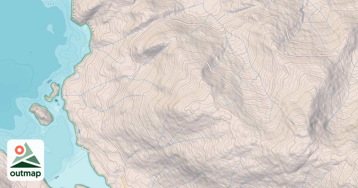 Map of 8000000 MARGARET ROAD SYSTEM