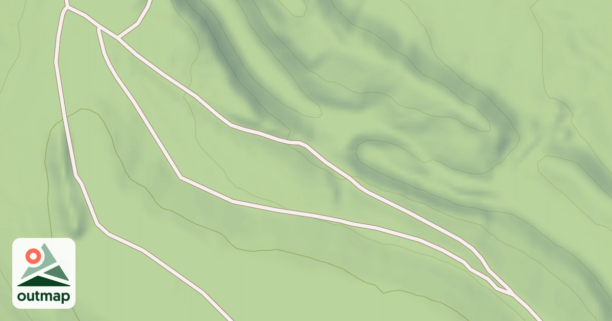 Map of Whiskey Springs Trails
