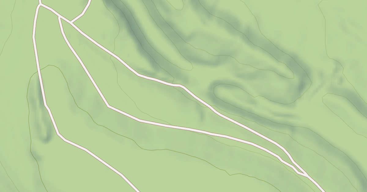 Map preview of Whiskey Springs Trails