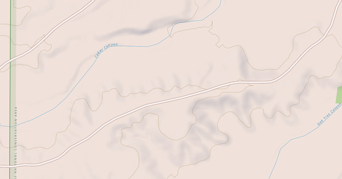 Map preview of BLM National GTLF Public Motorized Roads 7d6149e4-6bbe-49b9-bea3-5d0f86c9de55
