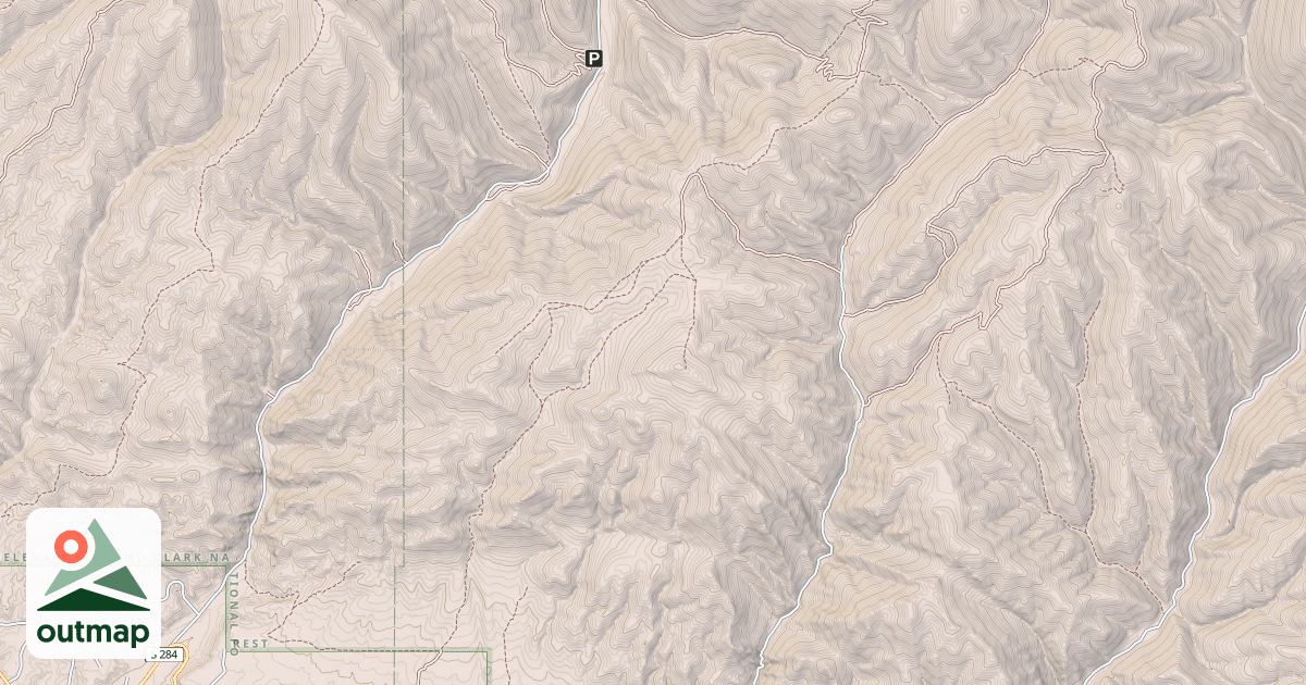 Map of LITTLE HELLGATE
