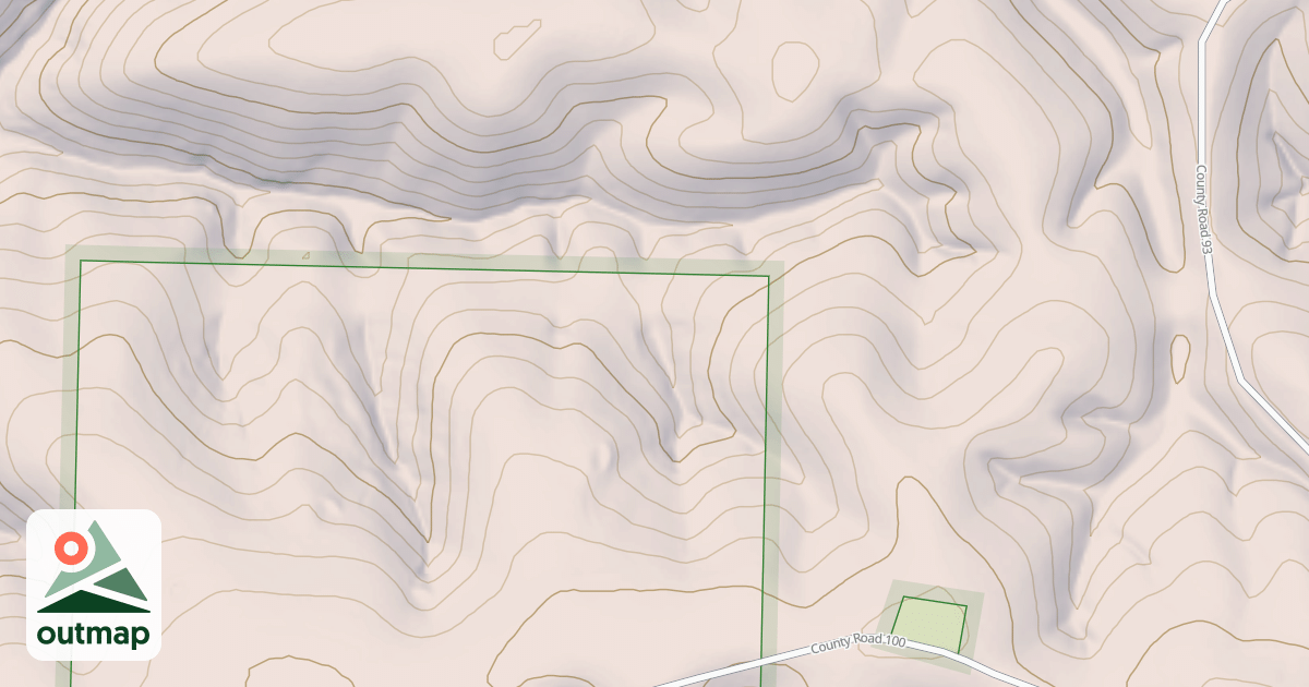 Map of USFS National Forest System Roads {E2ADFE3E-3D67-4CB0-B310-A92DFEDB9BD8}