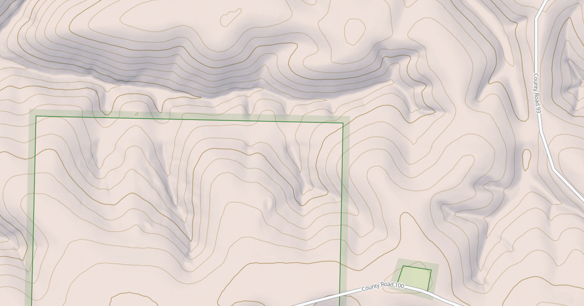 Map preview of USFS National Forest System Roads {E2ADFE3E-3D67-4CB0-B310-A92DFEDB9BD8}