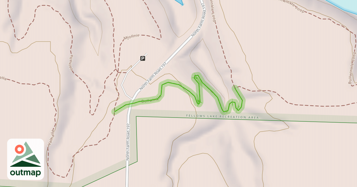 Map of Bullwinkle