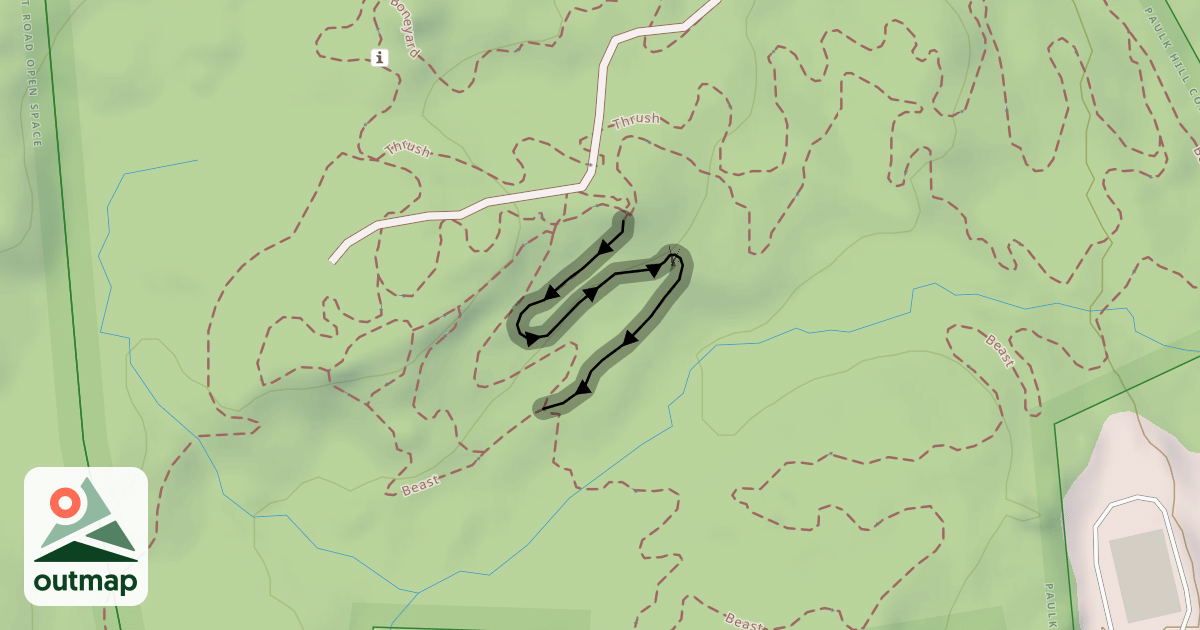 Map of Beast East