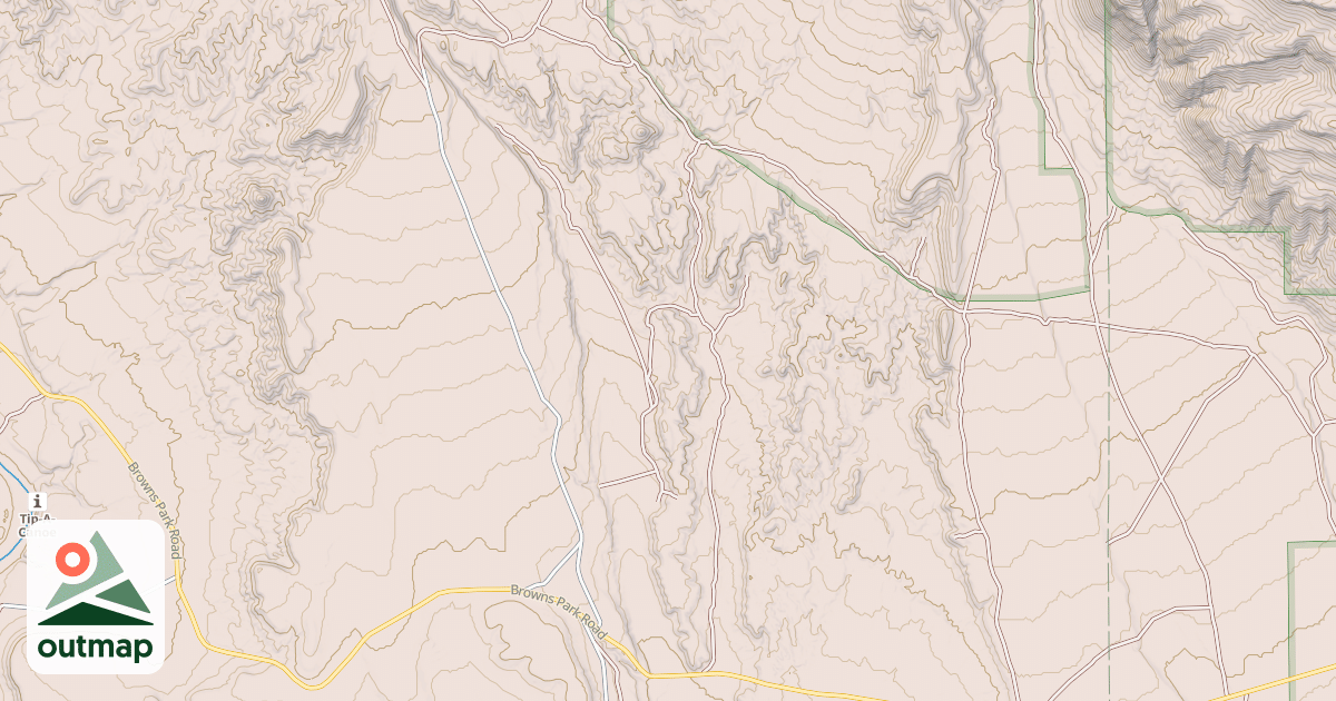 Map of BLM National GTLF Public Motorized Roads 565f25f9-1d2a-4c75-9c10-b2ce09405a55