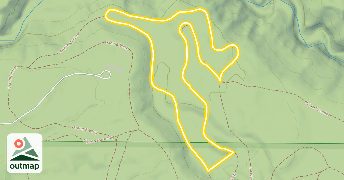 Map of Canyon Curves