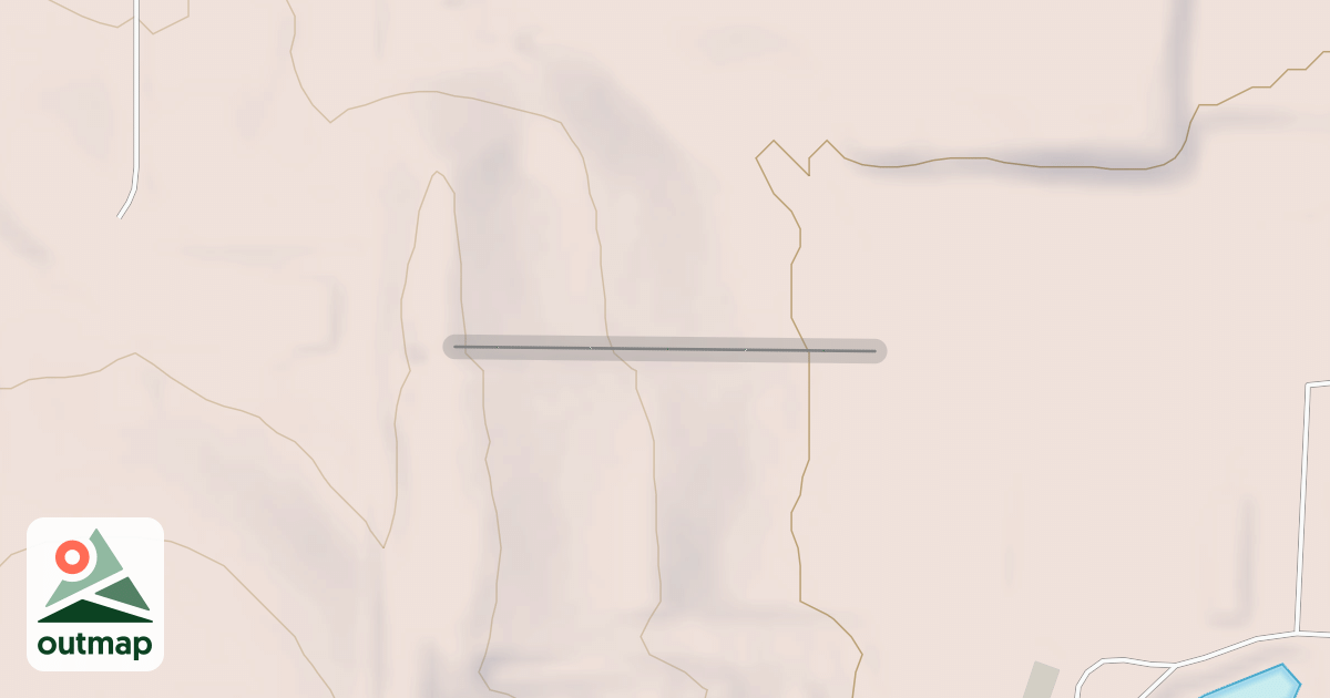 Map of Tubing Area