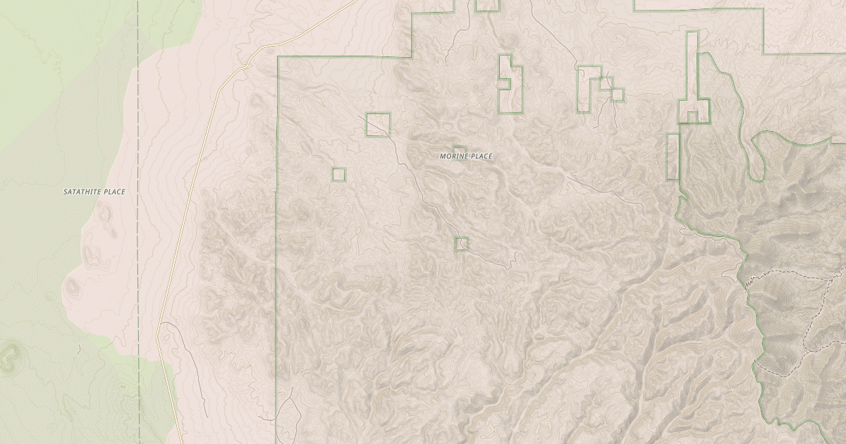 Map preview of SARGENT CANYON