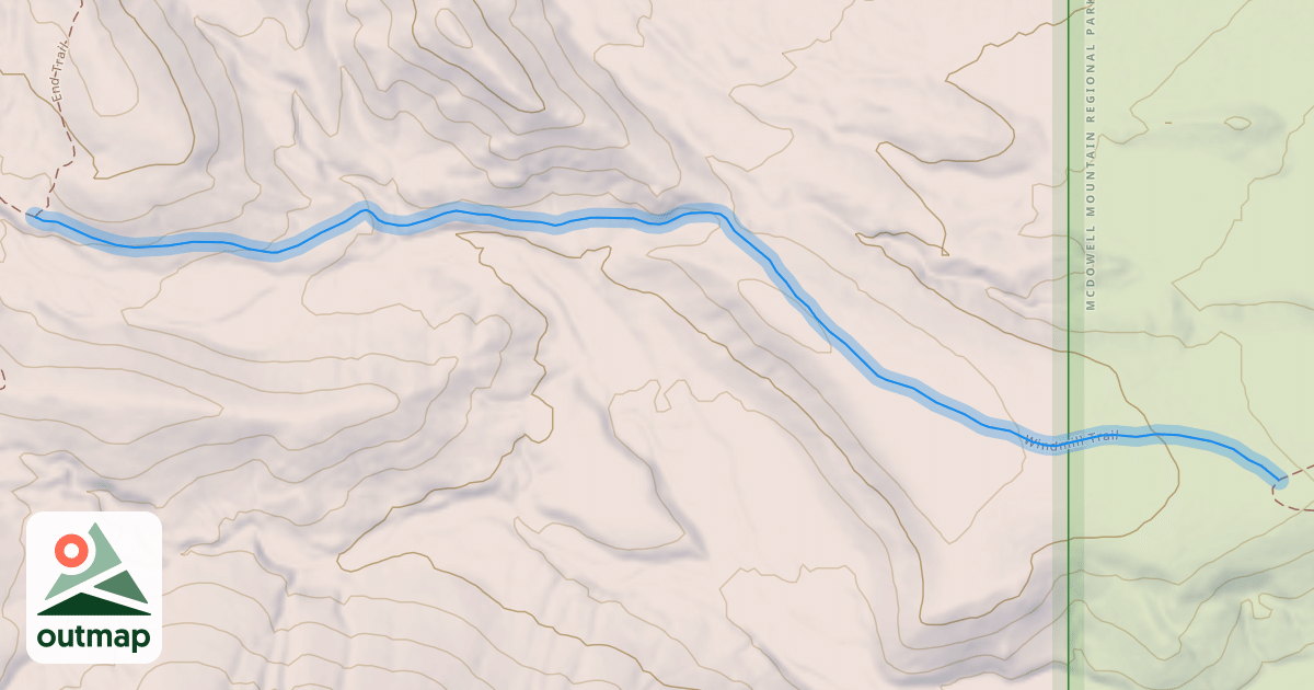 Map of Windmill Trail