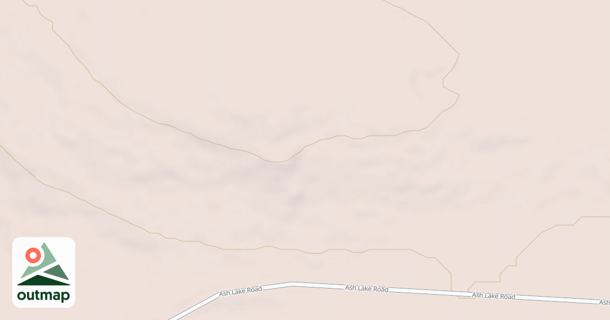 Map of ALLAN ROAD