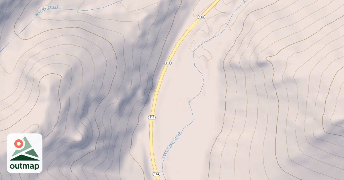 Map of BLM National GTLF Public Motorized Roads 66ec1f2a-04d3-44e6-85ae-d22190056c0b
