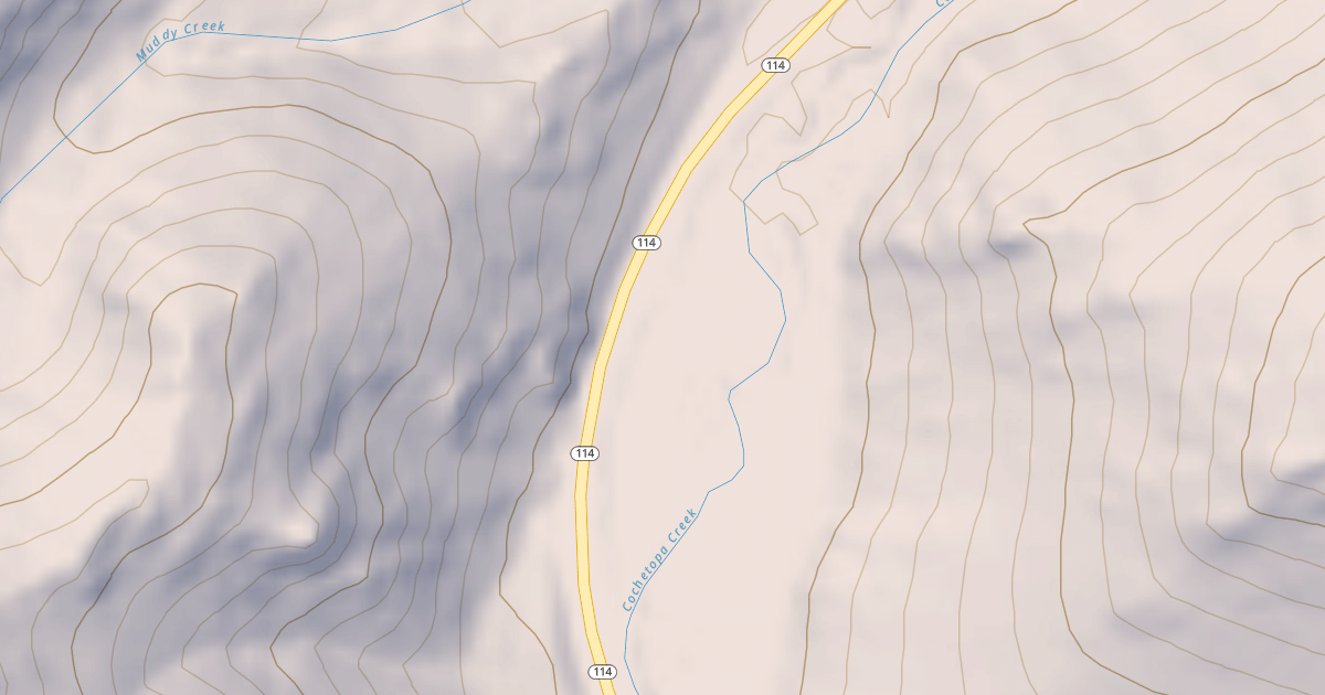 Map preview of BLM National GTLF Public Motorized Roads 66ec1f2a-04d3-44e6-85ae-d22190056c0b