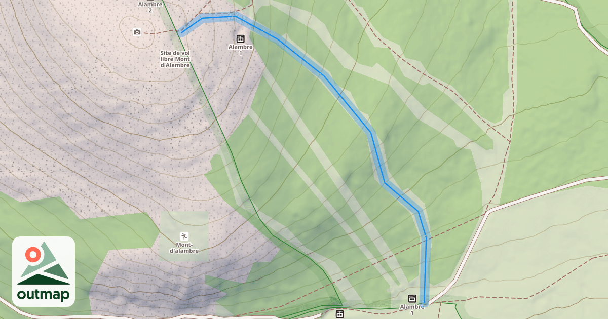 Map of Casimir Falcon