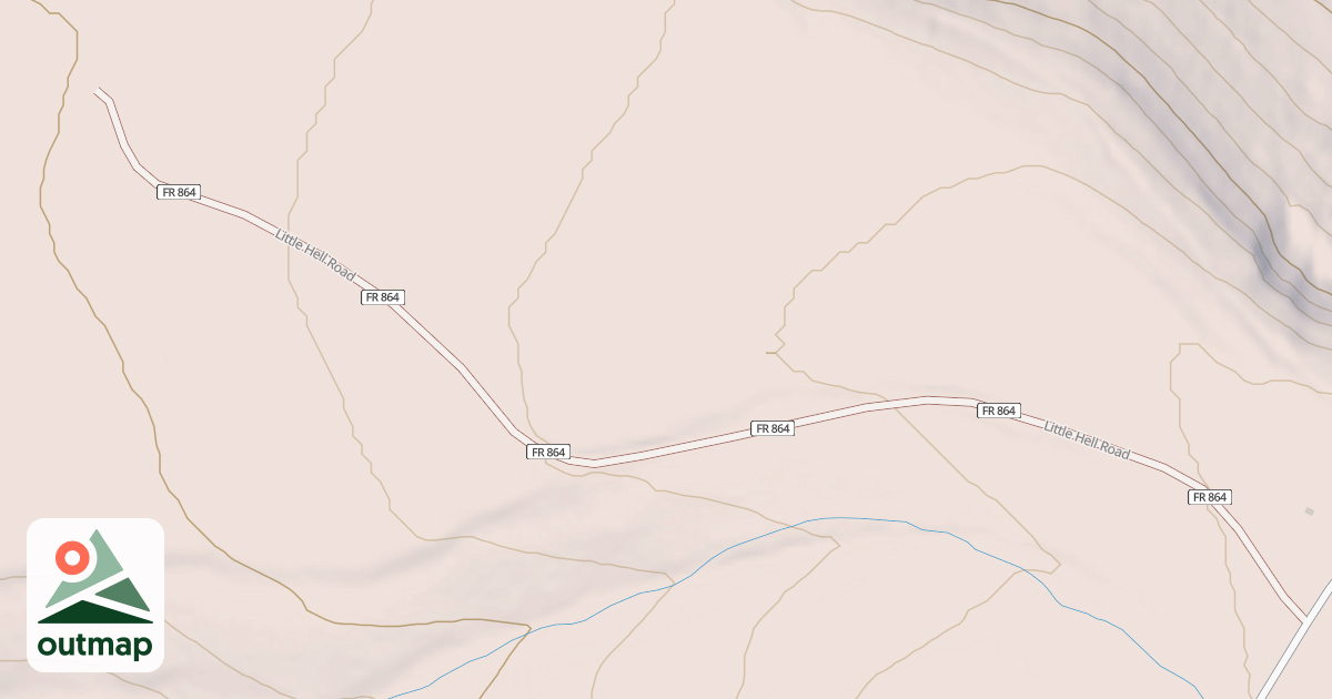 Map of LITTLE HELL